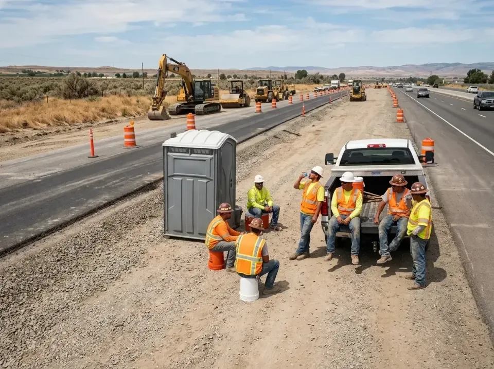 highway-road-construction-crew-007 — frequently asked questions, Porta Potty and Restroom Rentals in Chalmette, LA